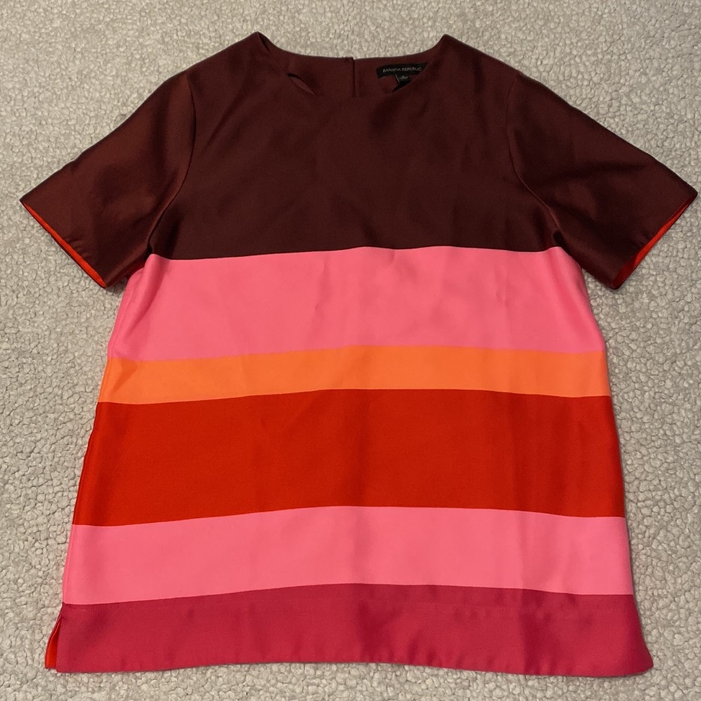 Banana Republic striped top